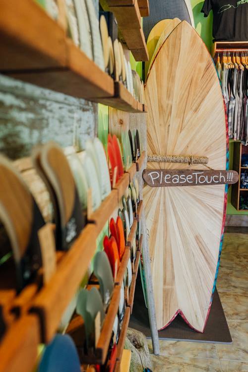 Green Room Surf Shop (Elleciel Surfboards)

